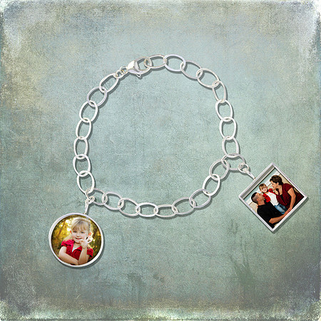 Delicate Charm Bracelet