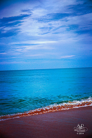 Twilight Ocean