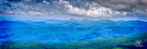 Rough Ridge Trail View